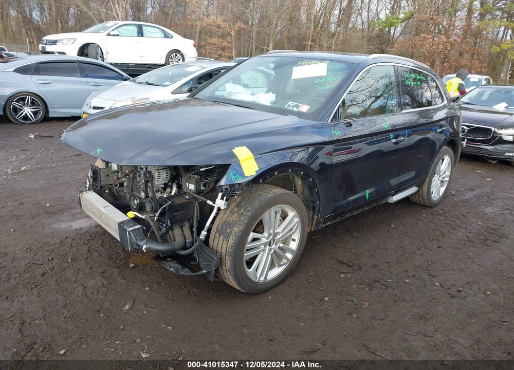 2019 AUDI Q5 45 PREMIUM VIN: WA1BNAFY1K2053353