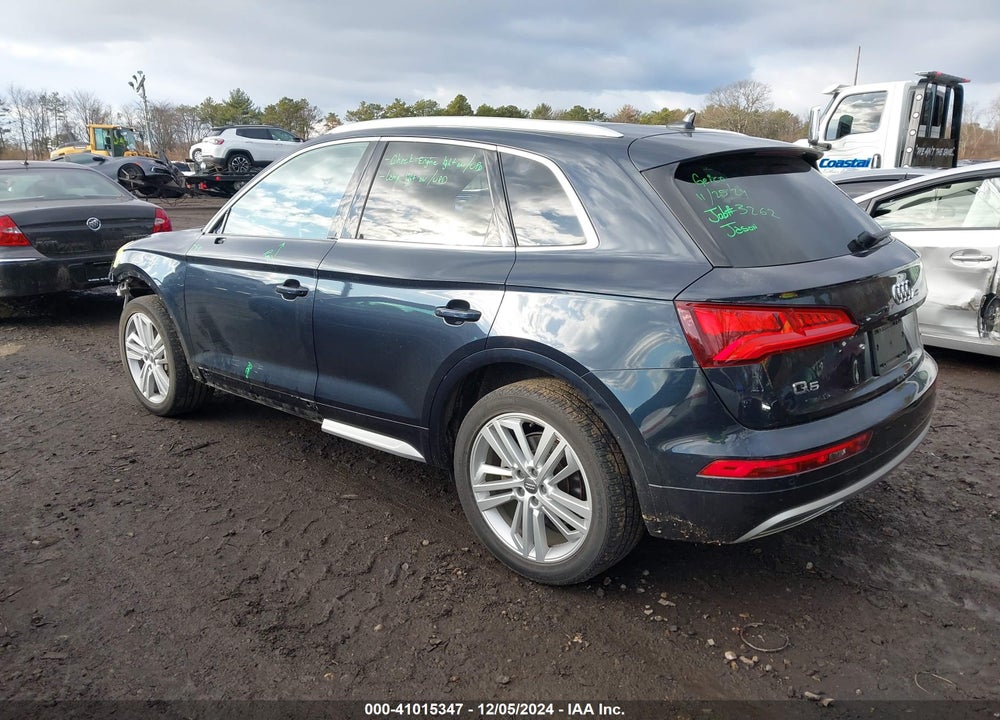 2019 AUDI Q5 45 PREMIUM VIN: WA1BNAFY1K2053353