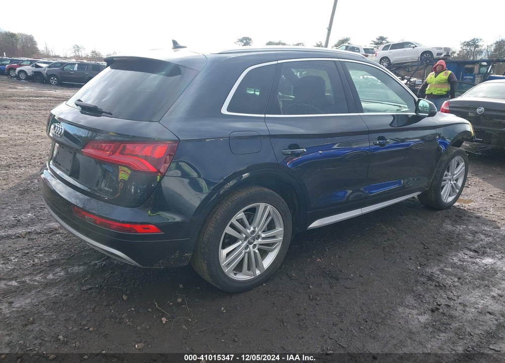 2019 AUDI Q5 45 PREMIUM VIN: WA1BNAFY1K2053353