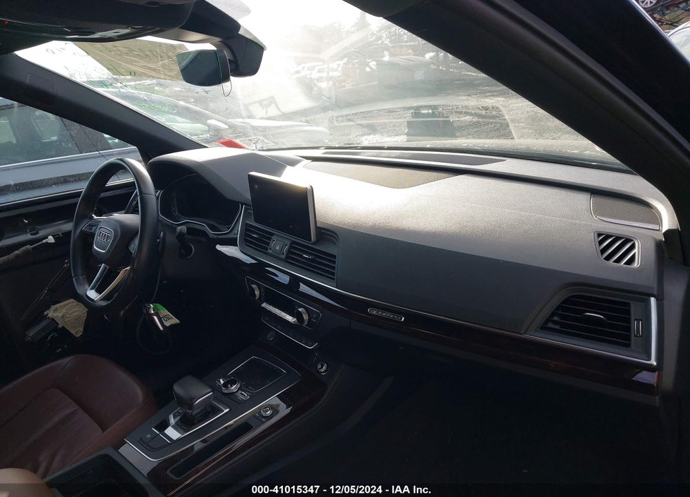 2019 AUDI Q5 45 PREMIUM VIN: WA1BNAFY1K2053353