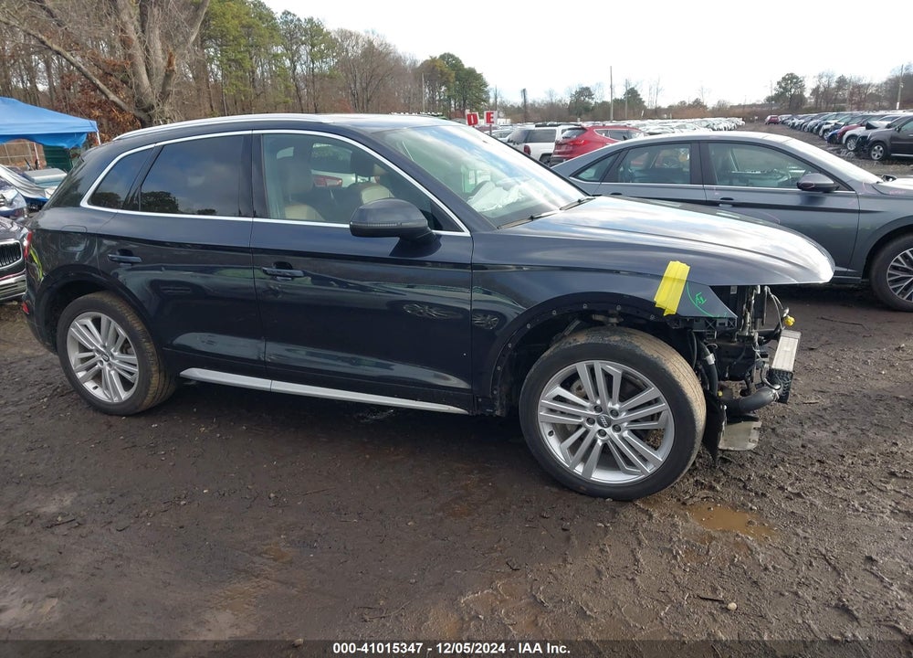 2019 AUDI Q5 45 PREMIUM VIN: WA1BNAFY1K2053353