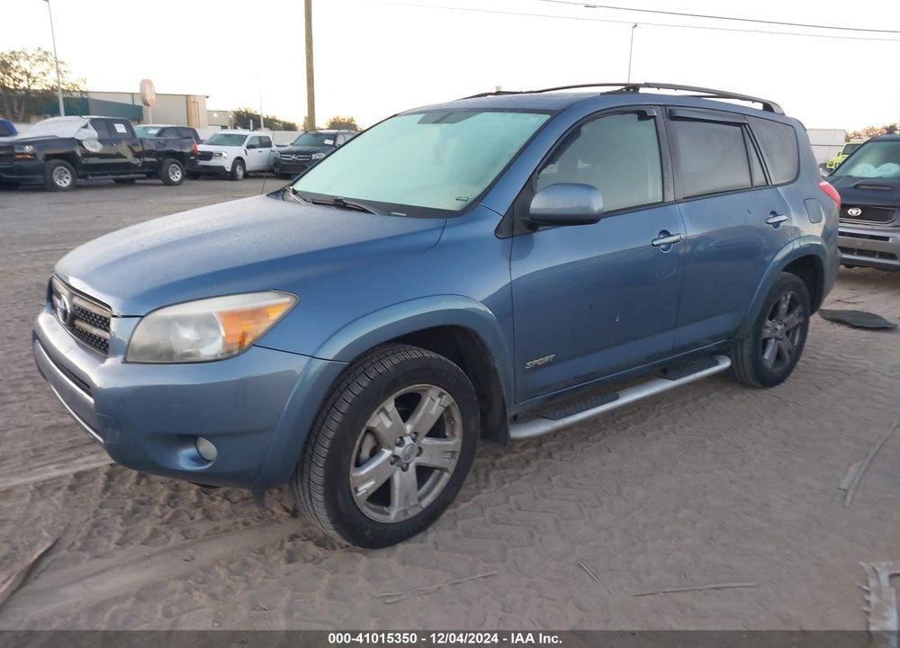 2008 TOYOTA RAV4 SPORT VIN: JTMZD32V286078813