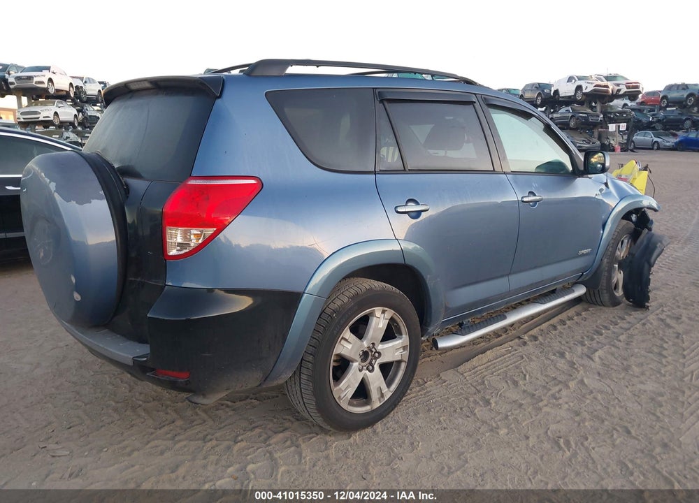 2008 TOYOTA RAV4 SPORT VIN: JTMZD32V286078813