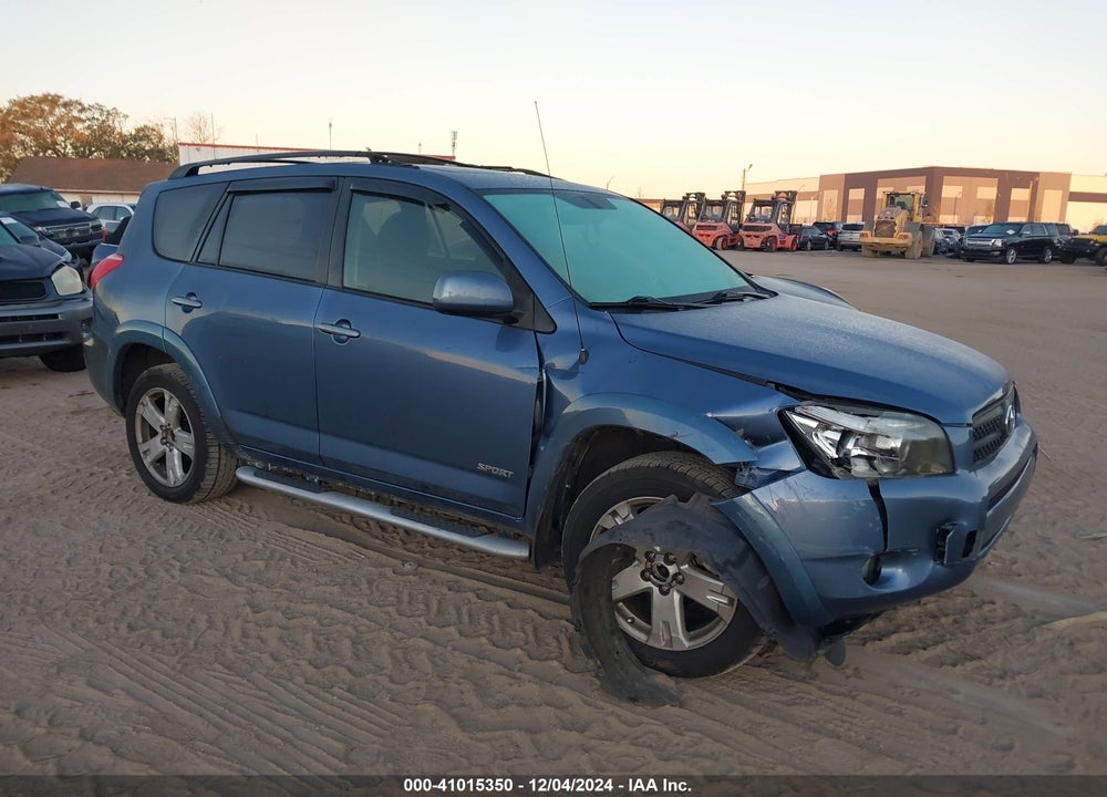 2008 TOYOTA RAV4 SPORT VIN: JTMZD32V286078813
