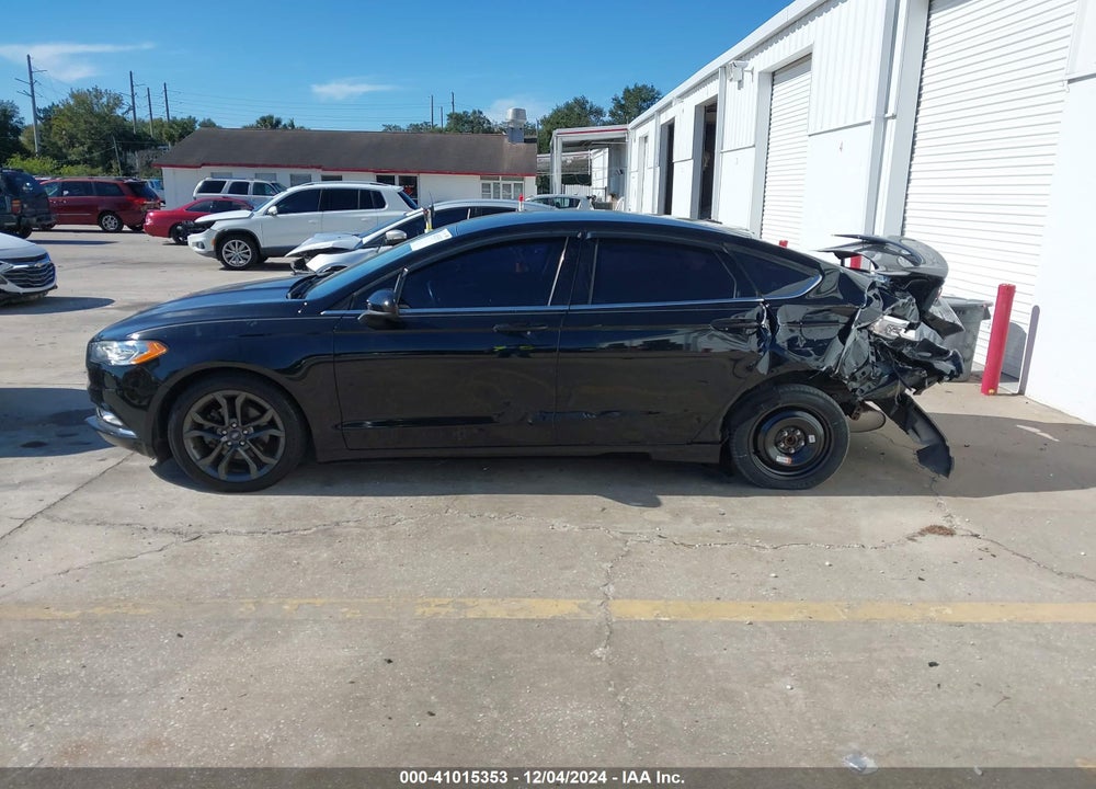 2018 FORD FUSION S VIN: 3FA6P0G79JR113557