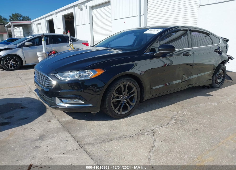 2018 FORD FUSION S VIN: 3FA6P0G79JR113557