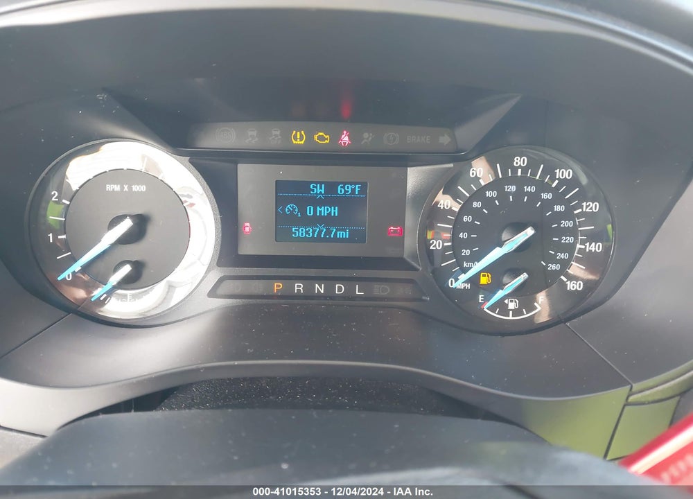 2018 FORD FUSION S VIN: 3FA6P0G79JR113557