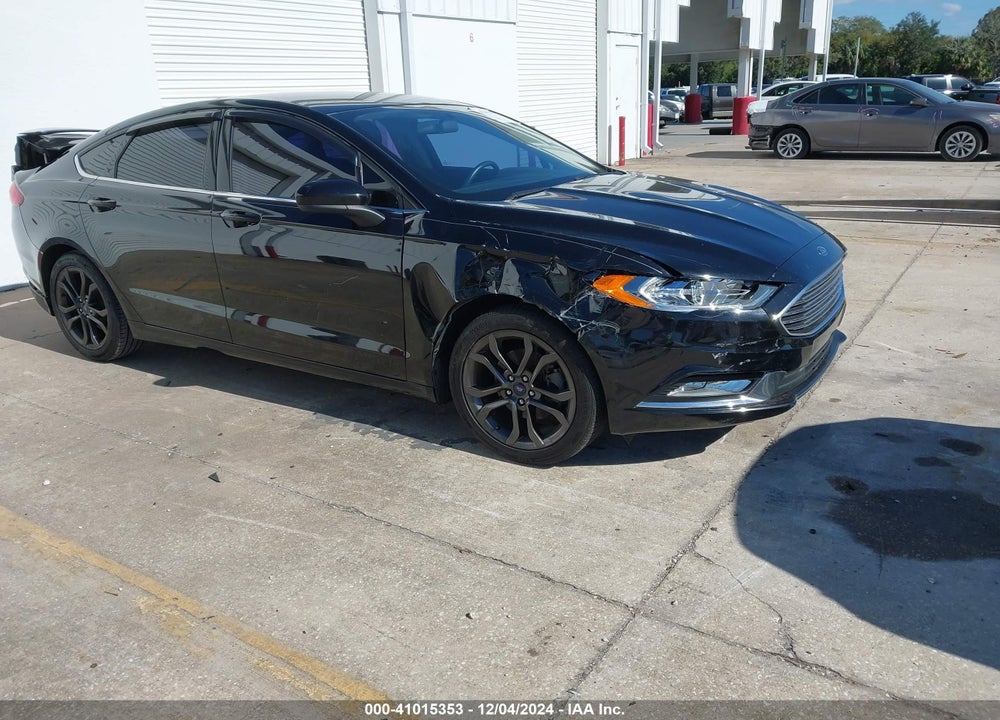 2018 FORD FUSION S VIN: 3FA6P0G79JR113557