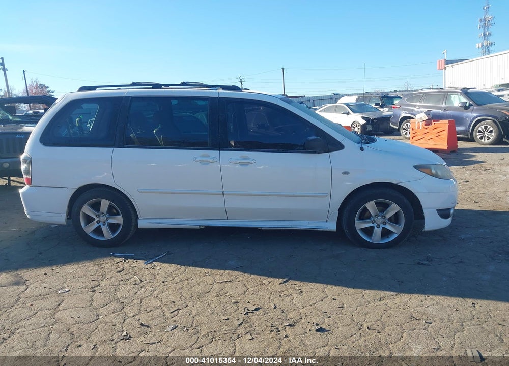 2004 MAZDA MPV ES VIN: JM3LW28J440511258