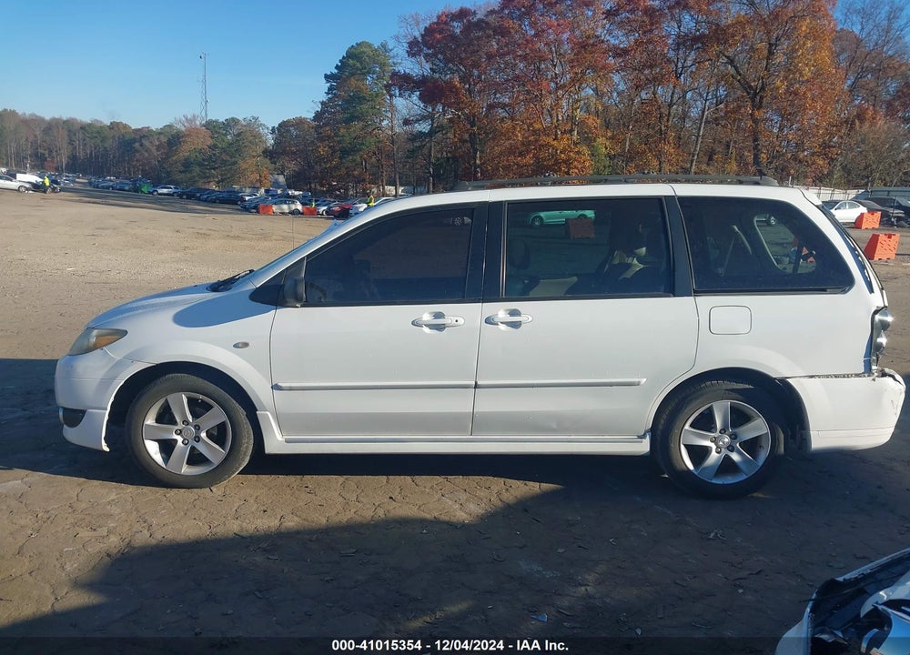 2004 MAZDA MPV ES VIN: JM3LW28J440511258