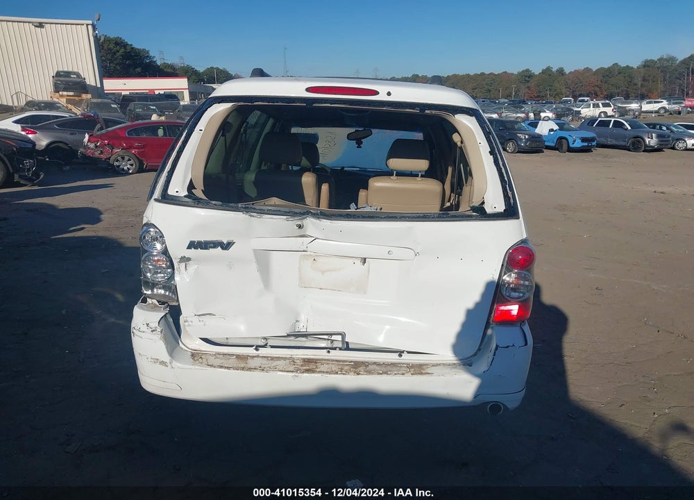 2004 MAZDA MPV ES VIN: JM3LW28J440511258