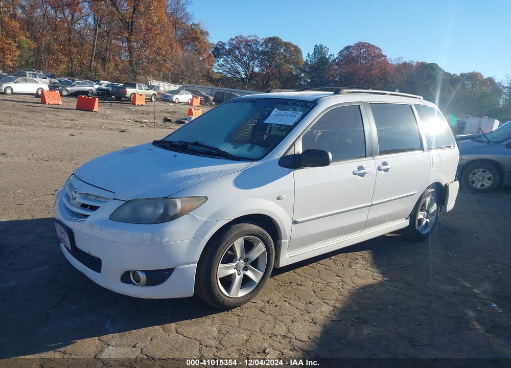 2004 MAZDA MPV ES VIN: JM3LW28J440511258