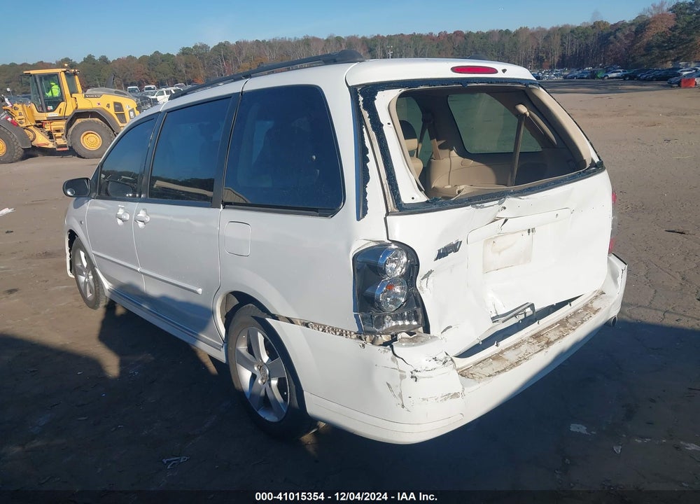 2004 MAZDA MPV ES VIN: JM3LW28J440511258
