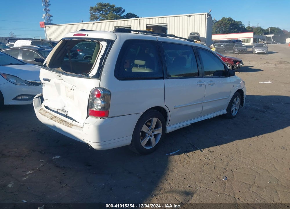 2004 MAZDA MPV ES VIN: JM3LW28J440511258
