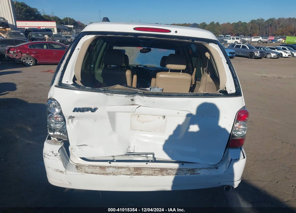 2004 MAZDA MPV ES VIN: JM3LW28J440511258