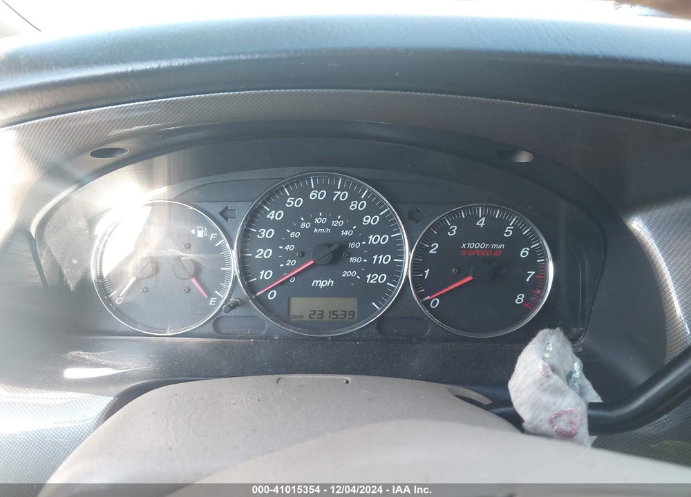2004 MAZDA MPV ES VIN: JM3LW28J440511258