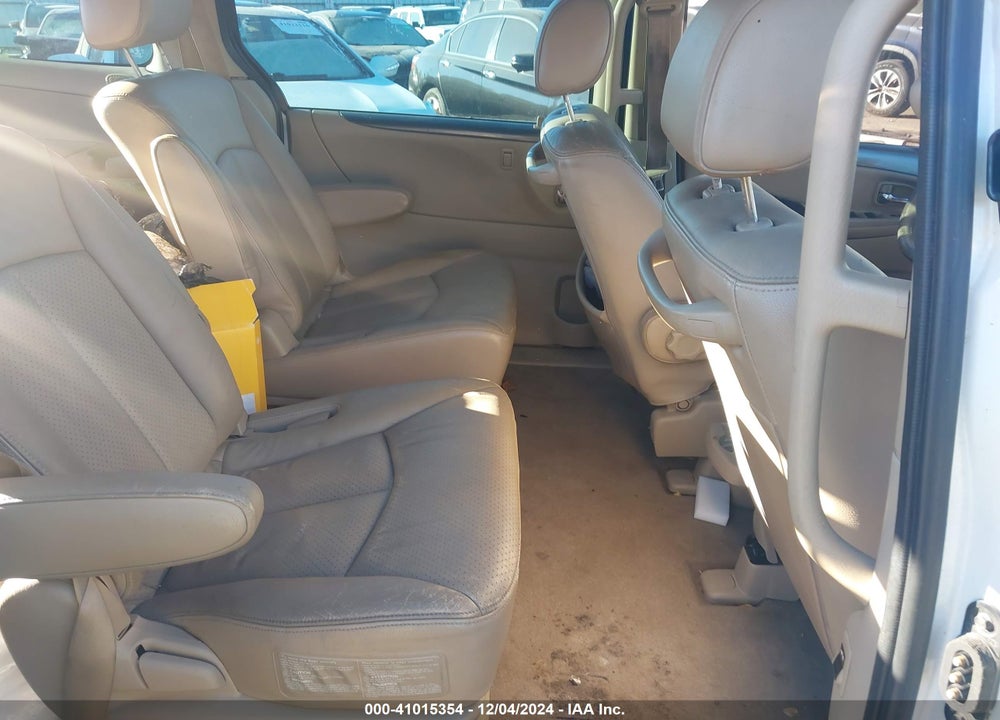 2004 MAZDA MPV ES VIN: JM3LW28J440511258