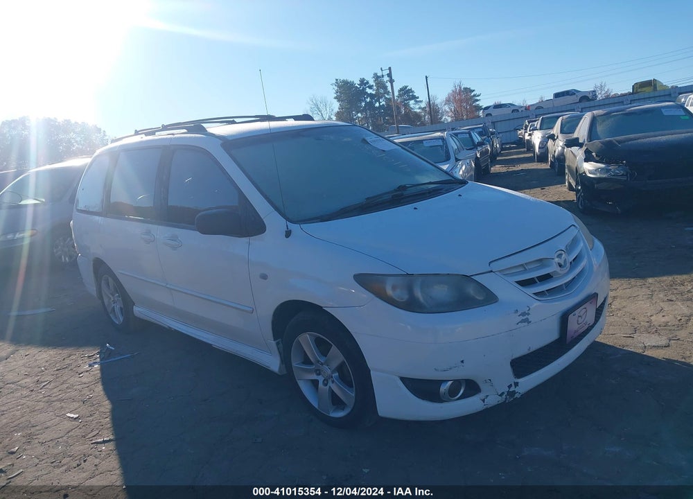 2004 MAZDA MPV ES VIN: JM3LW28J440511258