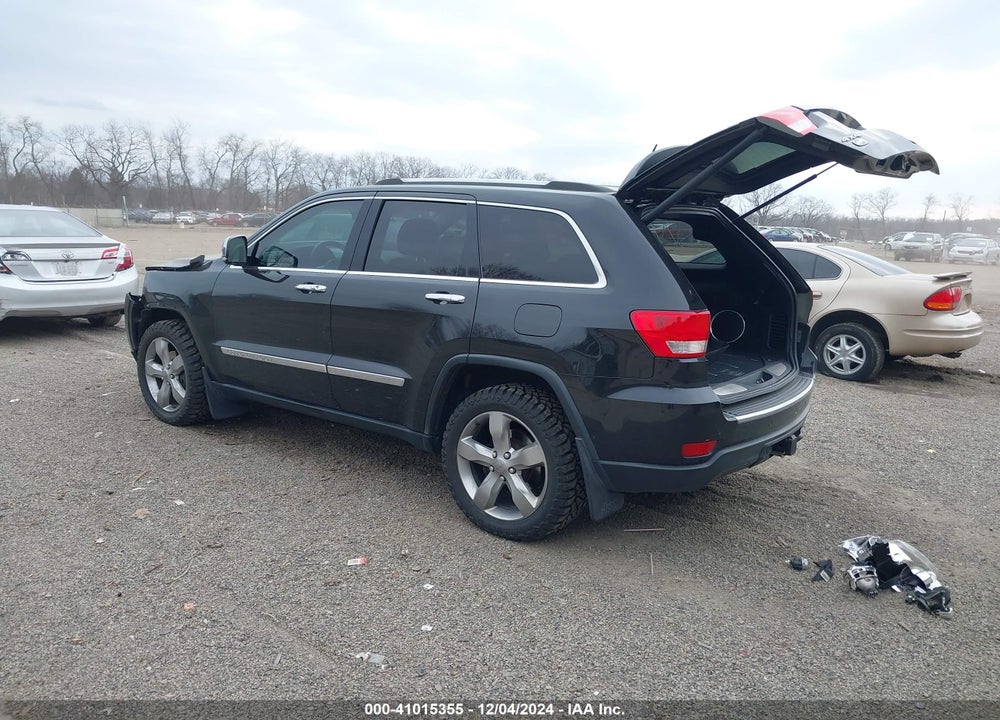 2013 JEEP GRAND CHEROKEE OVERLAND VIN: 1C4RJFCGXDC638969