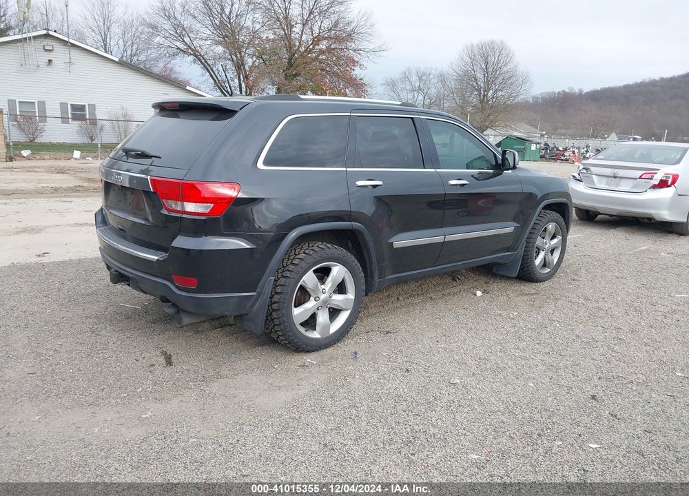 2013 JEEP GRAND CHEROKEE OVERLAND VIN: 1C4RJFCGXDC638969