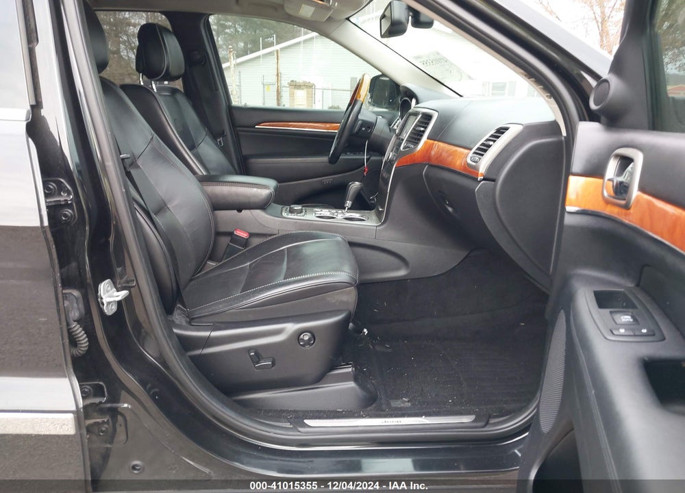 2013 JEEP GRAND CHEROKEE OVERLAND VIN: 1C4RJFCGXDC638969