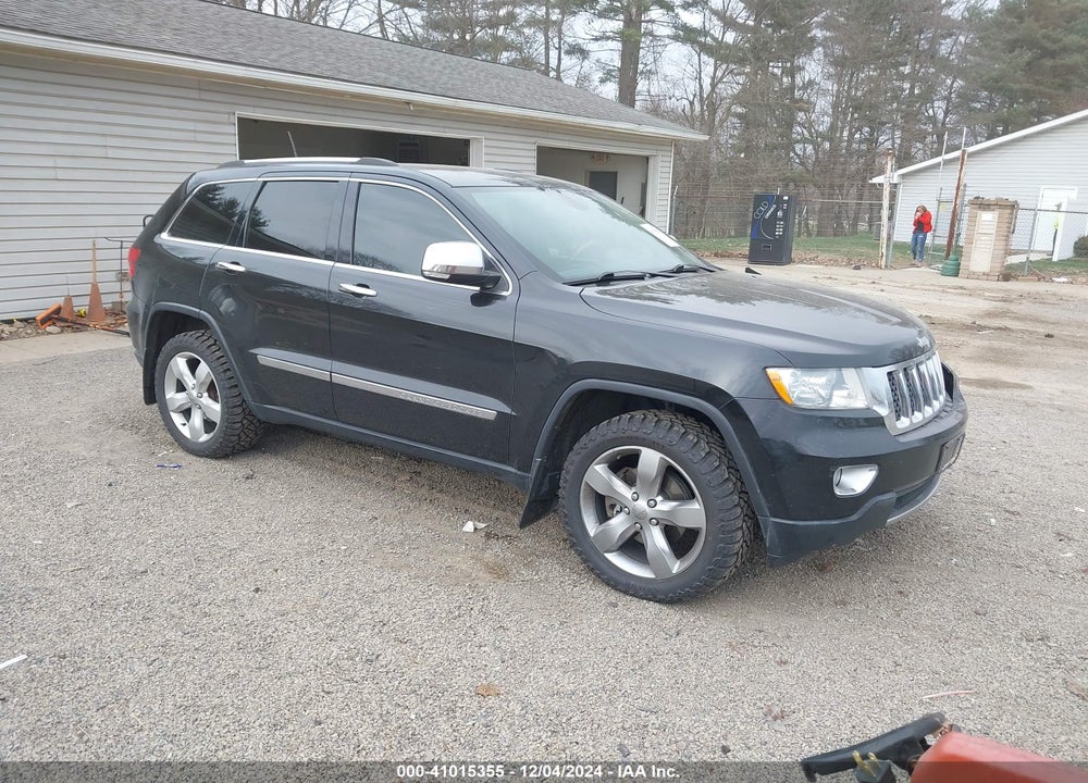 2013 JEEP GRAND CHEROKEE OVERLAND VIN: 1C4RJFCGXDC638969