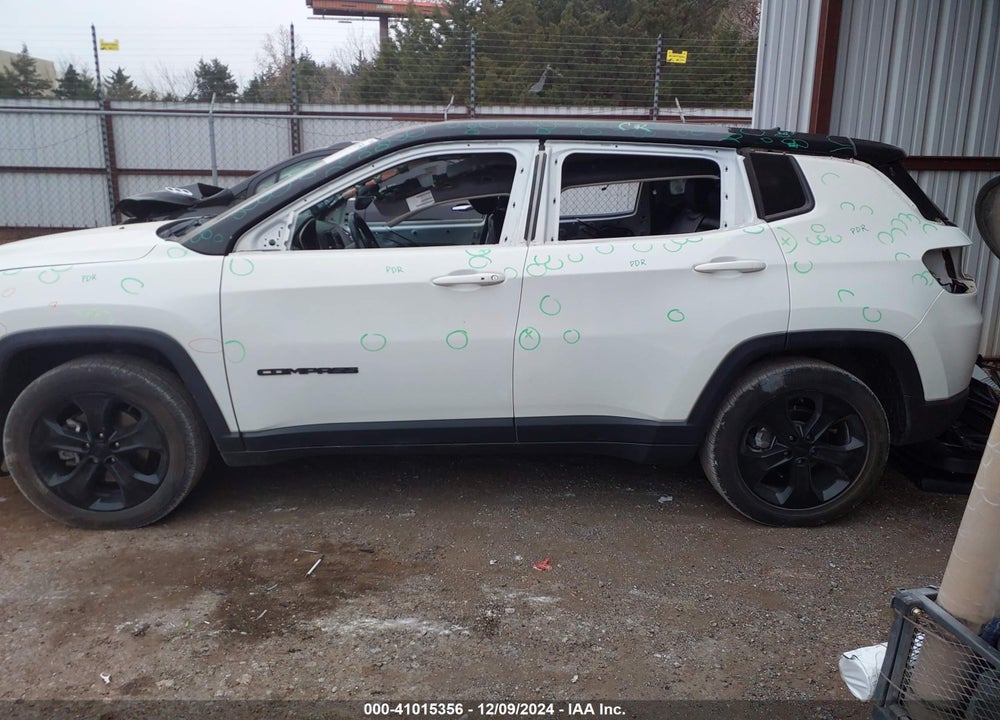 2020 JEEP COMPASS ALTITUDE FWD VIN: 3C4NJCBB8LT176613