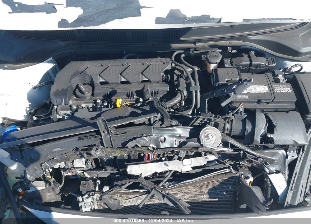 2021 HYUNDAI ACCENT SE VIN: 3KPC24A62ME132143