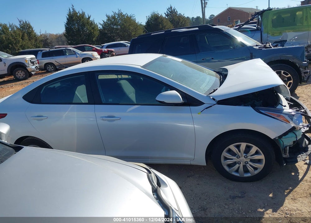 2021 HYUNDAI ACCENT SE VIN: 3KPC24A62ME132143