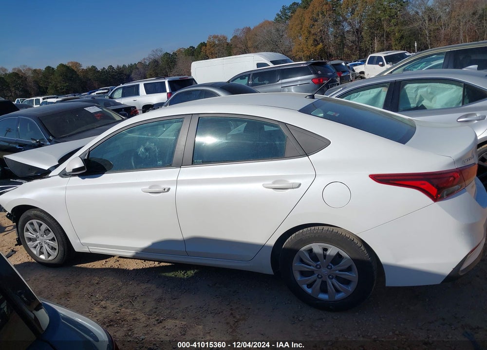 2021 HYUNDAI ACCENT SE VIN: 3KPC24A62ME132143
