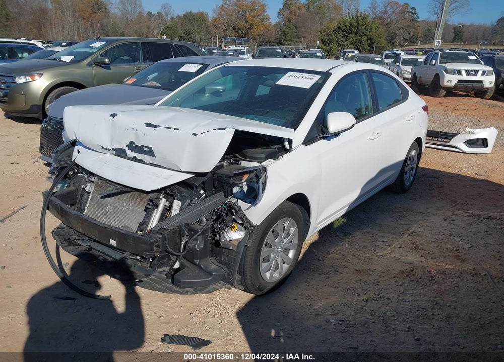 2021 HYUNDAI ACCENT SE VIN: 3KPC24A62ME132143