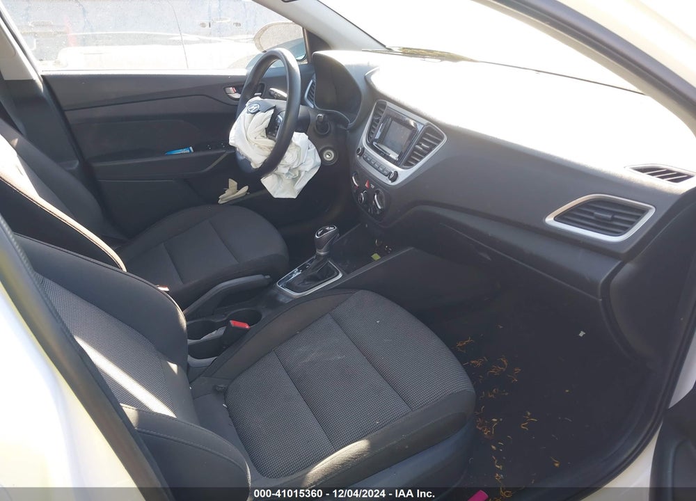 2021 HYUNDAI ACCENT SE VIN: 3KPC24A62ME132143