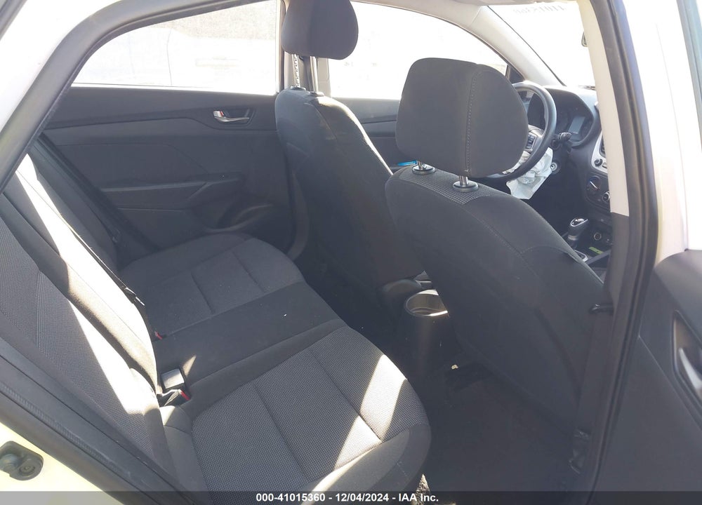 2021 HYUNDAI ACCENT SE VIN: 3KPC24A62ME132143
