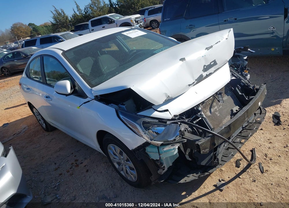 2021 HYUNDAI ACCENT SE VIN: 3KPC24A62ME132143