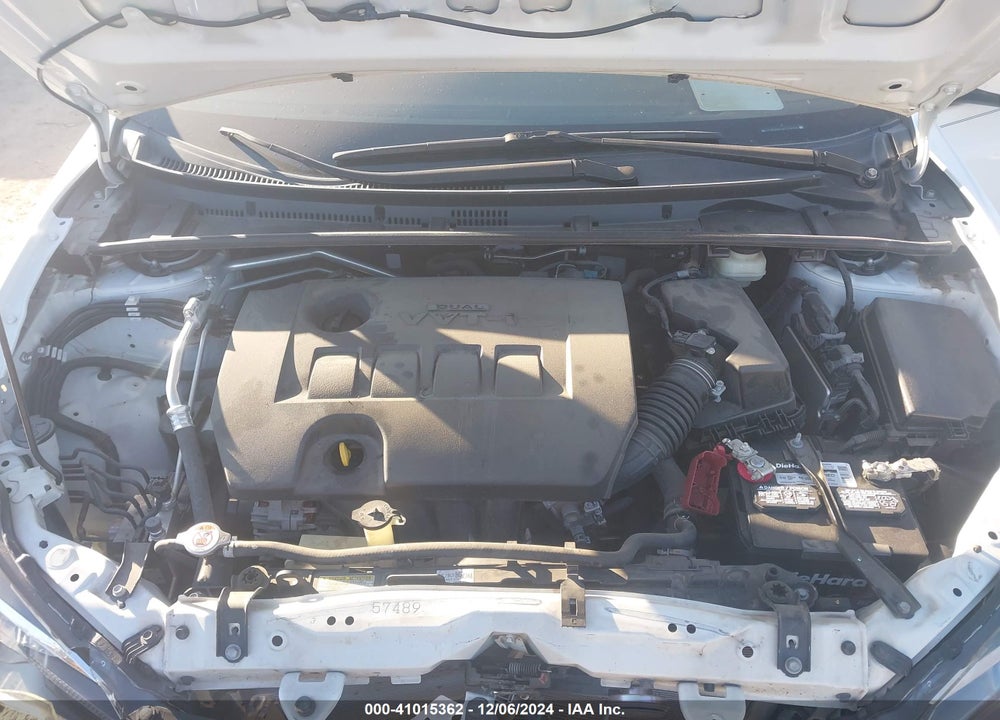 2019 TOYOTA COROLLA L VIN: 2T1BURHE3KC179306