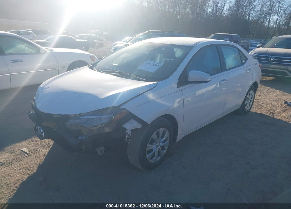 2019 TOYOTA COROLLA L VIN: 2T1BURHE3KC179306