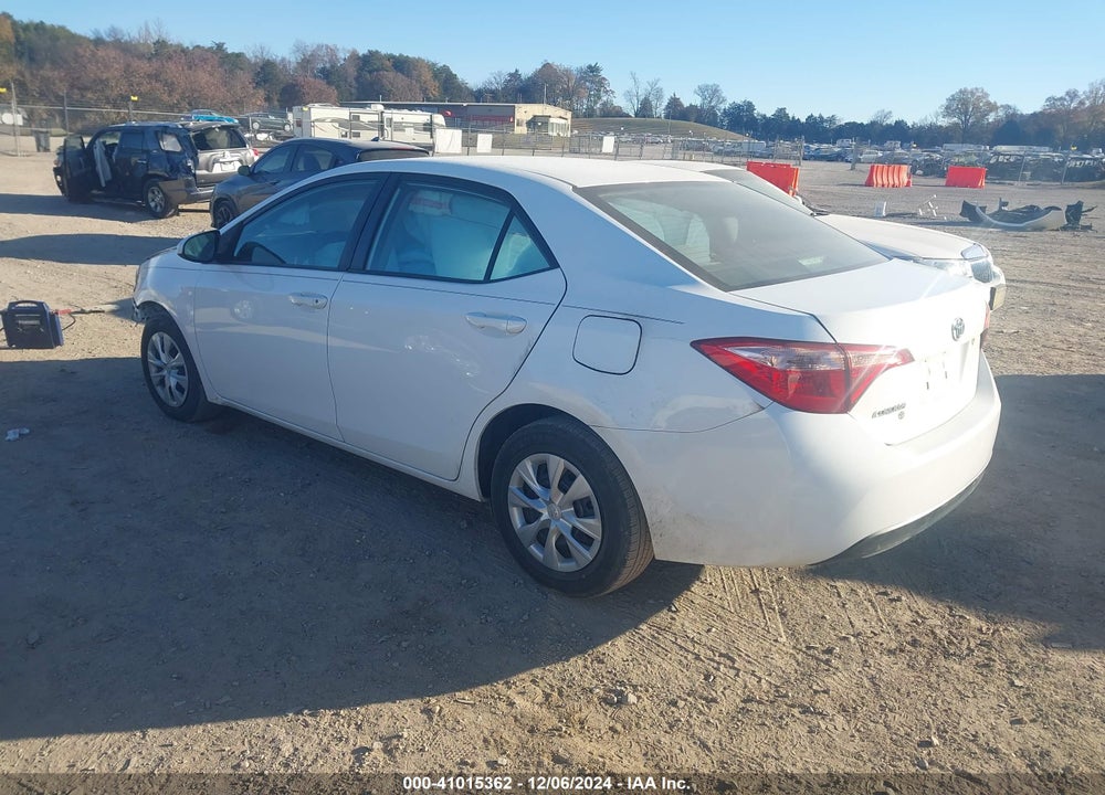 2019 TOYOTA COROLLA L VIN: 2T1BURHE3KC179306