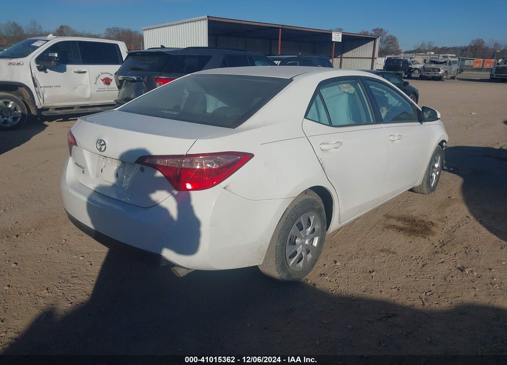 2019 TOYOTA COROLLA L VIN: 2T1BURHE3KC179306