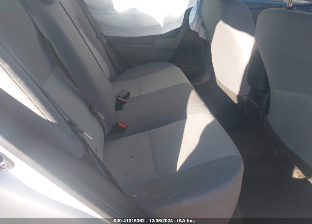 2019 TOYOTA COROLLA L VIN: 2T1BURHE3KC179306