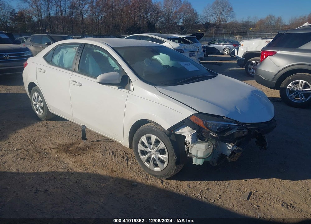 2019 TOYOTA COROLLA L VIN: 2T1BURHE3KC179306