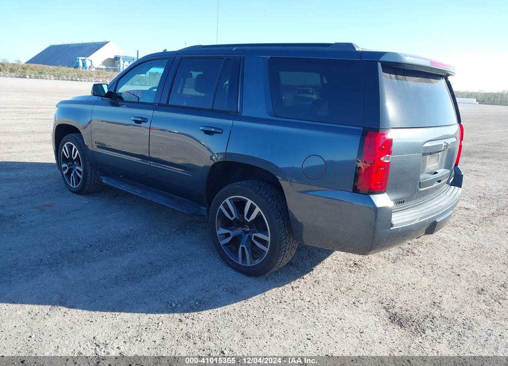 2019 CHEVROLET TAHOE PREMIER VIN: 1GNSCCKJ3KR301116