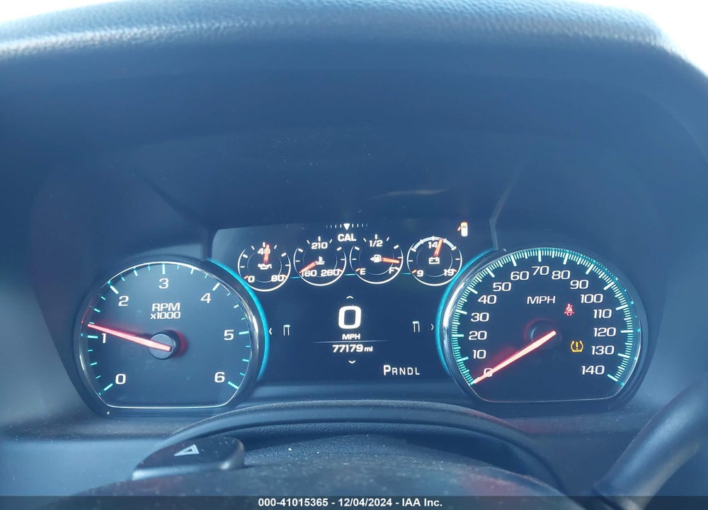 2019 CHEVROLET TAHOE PREMIER VIN: 1GNSCCKJ3KR301116