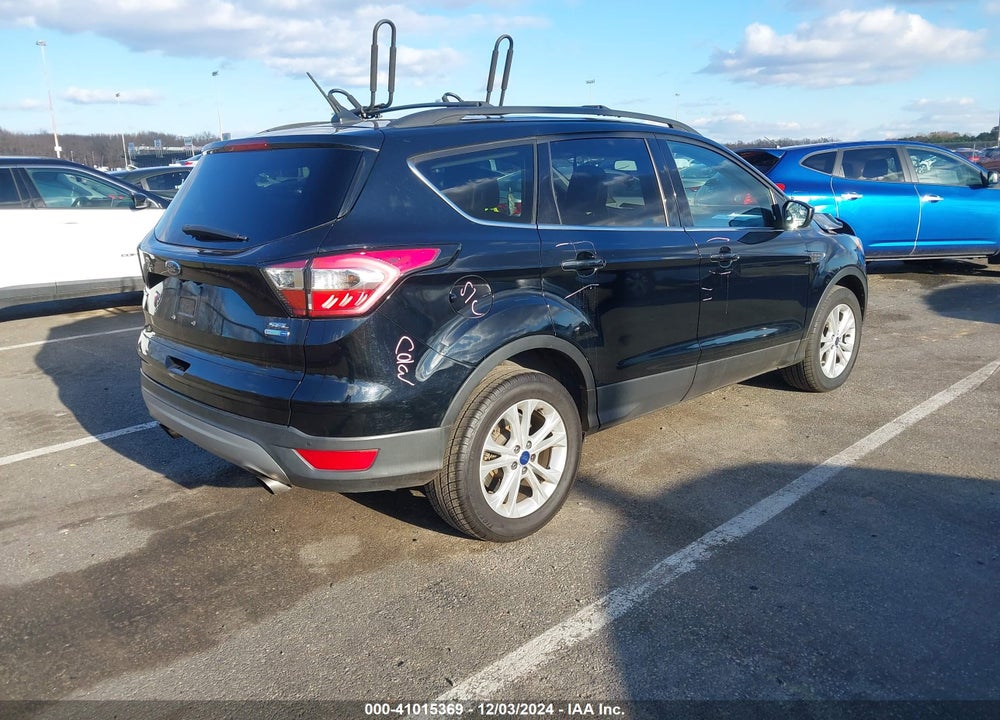 2018 FORD ESCAPE SEL VIN: 1FMCU9HD4JUA06225