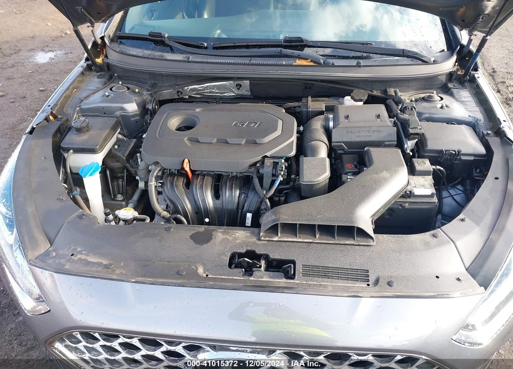 2019 HYUNDAI SONATA VIN: 5NPE34AF3KH820828