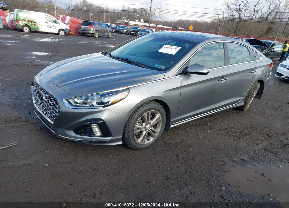 2019 HYUNDAI SONATA VIN: 5NPE34AF3KH820828