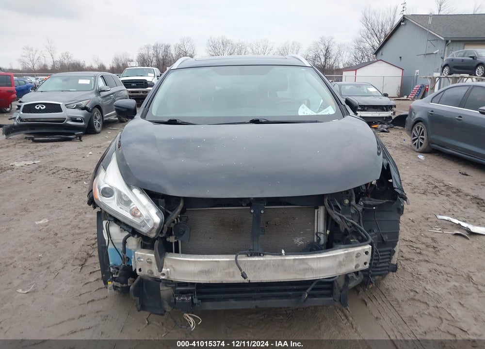 2016 NISSAN MURANO SL VIN: 5N1AZ2MHXGN148798