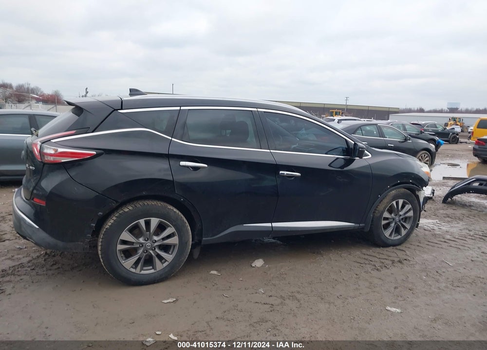2016 NISSAN MURANO SL VIN: 5N1AZ2MHXGN148798