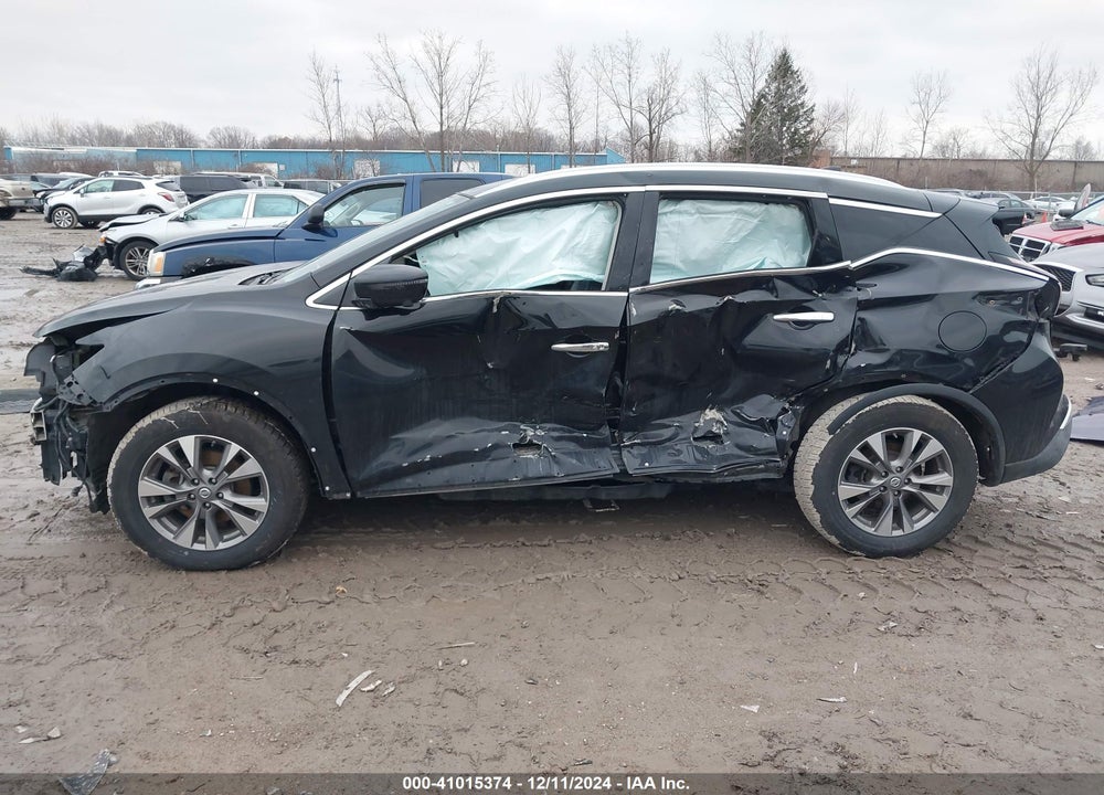 2016 NISSAN MURANO SL VIN: 5N1AZ2MHXGN148798