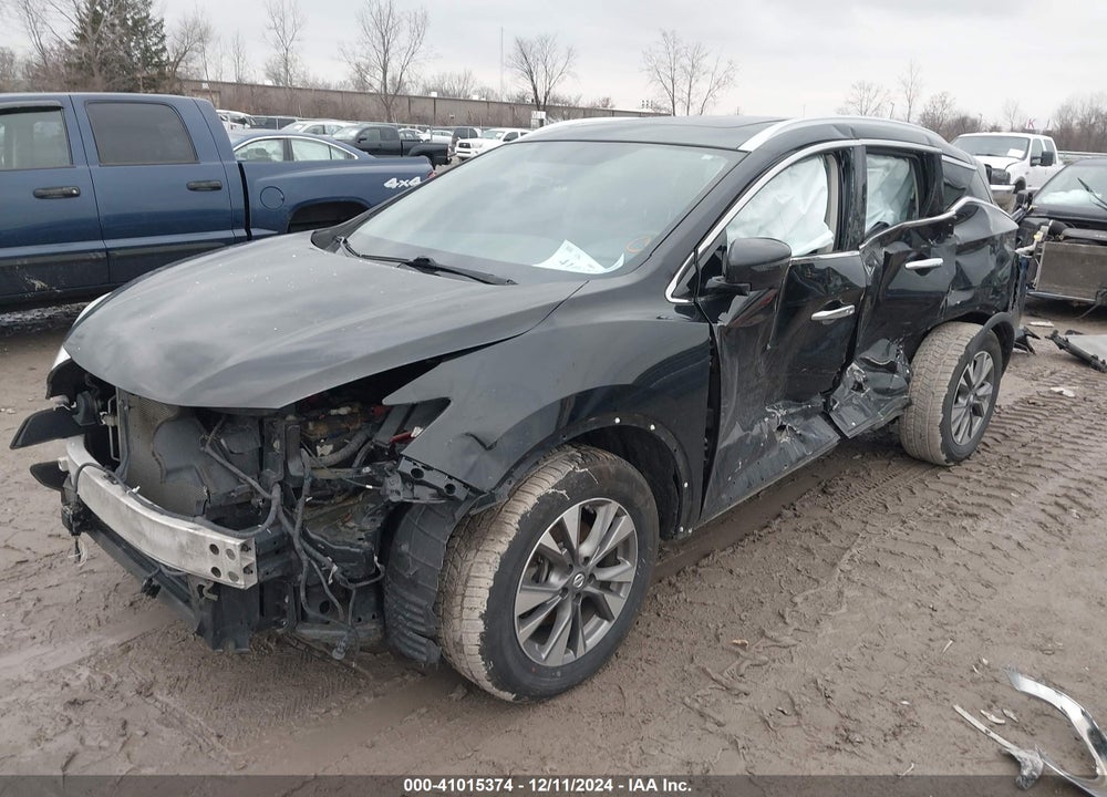 2016 NISSAN MURANO SL VIN: 5N1AZ2MHXGN148798