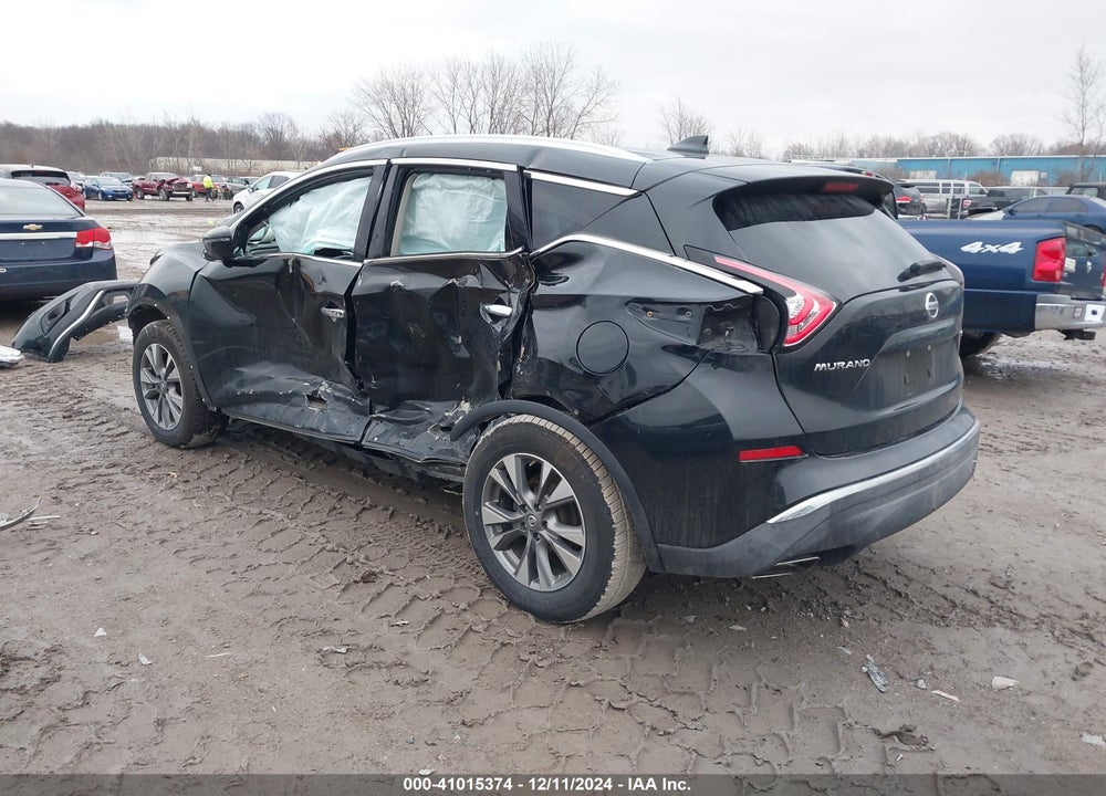 2016 NISSAN MURANO SL VIN: 5N1AZ2MHXGN148798